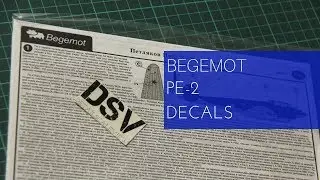 Begemot 1/48 Pe-2 (48-041) Review