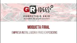 GR-IDEES. Recursos de la competici&oacute;. MOQUETA FIRAL
