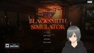 【Blacksmith Simulator】Prologue Gameplay