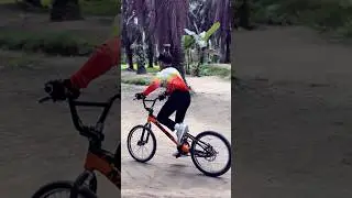 HAFIDZ ZIO BMX DENGAN MEYBO BMX #fyp #fypシ゚viral #bmx #youtubeshorts