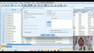 Transform Variabel Status Sosial Ekonomi di SPSS Wira Paranita
