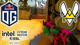 OG vs Vitality Highlights IEM Rio 2023 - CSGO