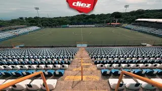 Así es el estadio de Managua donde Honduras jugará contra Nicaragua
