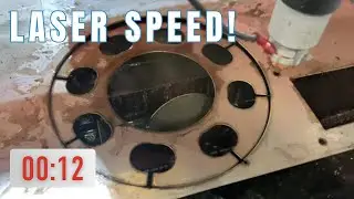 🔥 HIGH SPEED PLASMA CUTTING DEMO: Laser Quality for HALF the Price! | Hypertherm HySpeed on AKS CNC