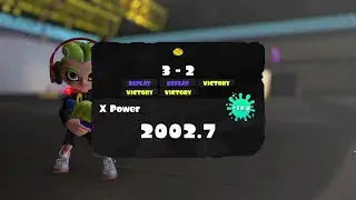 Splatoon 3 - X Battles (Clam Blitz) #2