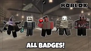How to Get All 15 Badges in Forsaken Roleplay - Roblox