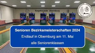 Senioren Bezirksmeisterschaften 2024 || Endlauf in Obernburg