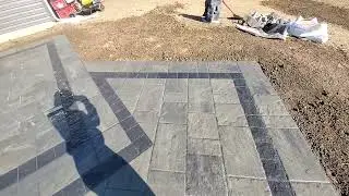 Techo-Bloc Blu 60 Slate Inlay Patio Hardscape - Techo-PRO DREAMscape Outdoors - Littlestown, PA