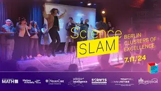 Impressions of the Excellent Science Slam 2024