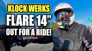 Is This The Perfect Motorcycle WIndshield? KLOCK WERKS 14