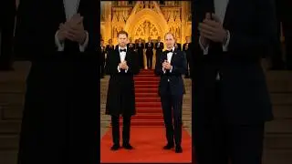 Brotherly love: William & Harry dancing like kids 💖 #royal #princewilliam #princeharry #dance
