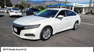 2019 Honda Accord Pasadena Los Angeles Glendale Alhambra Cerritos Orange County 2600609A
