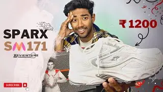 SPARX running shoes 😍 SM 171 | Unboxing, Review & Styling🔥| Best Under Budget White Chunky Sneakers👟
