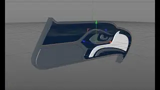 Creating a 3D Logo with Cinema 4D (Step 4 Creating Materials)