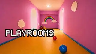 Dreamcore Playrooms Complete Run - Liminal Space Immersion