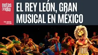 El Rey León, el gran musical en México