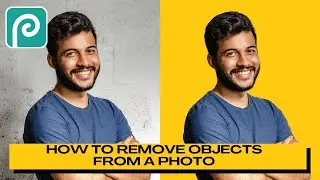 How to Remove Objects from a Photo in PHOTOPEA (Using Magic Cut Tool!)