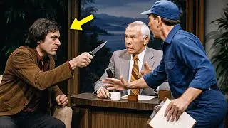 16 Most DISTURBING Moments On Johnny Carson Producers Tried To Hide..