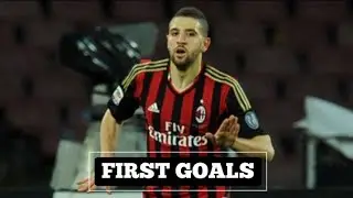 Adel Taarabt first goal with AC Milan in serie A Italia 2013/2014 #milan