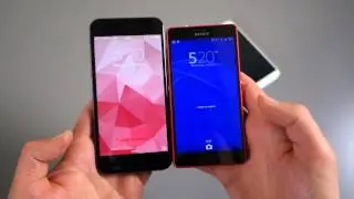 iPhone 6 vs. Galaxy Alpha vs. Xperia Z3 Compact