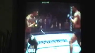 ufc undisputed 2009 heavyweight fight