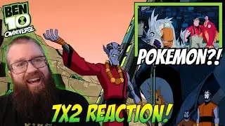 Ben 10 Omniverse 7x2 