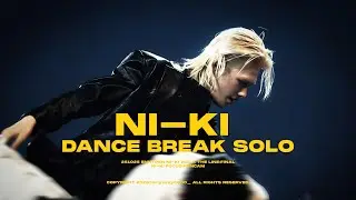 [4K] 251025 ENHYPEN WORLD TOUR &lsquo;WALK THE LINE&rsquo;:FINAL NI-KI DANCE BREAK SOLO FOCUS 엔하이픈 NI-KI 직캠