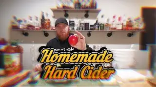 Homemade Hard Apple Cider PT.1 #cider #hardcider #homebrew