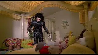 Edward Scissorhands - Water Bed