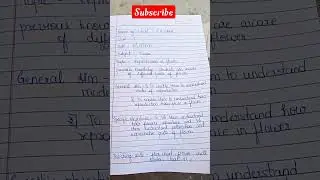 science lesson plan / reproduction in flower