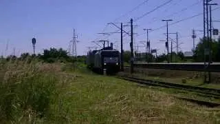 ERS Railways w drodze do Rotterdamu