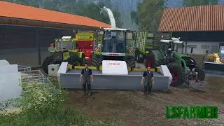 [LS15] Ganzpflanzensilage 2K15 in Bergmoor | HD