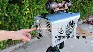 Trending Versatile Handheld Power Laser Igniting And Cutting Machine Long Range China Manufacturer