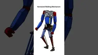 Humanoid Walking Mechanism