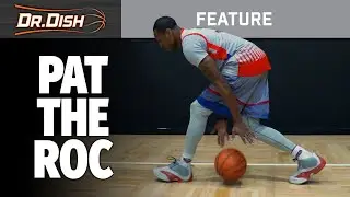 Basketball Legend Pat the Roc Visits the Dish Lab