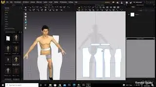 Marvelous Designer Tutorials | How to create Pent | Beginners Part - 2 | In Hindi