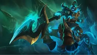 Fast horse pop predator and ghost go bruu (dragon steals with hecarim)