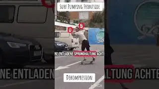 SURF PUMPING FRONTSIDE - Detailliertes Tutorial f&uuml;r ANF&Auml;NGER und INTERMEDIATES!