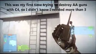 BF3: Revenge Tactic On An Asshole