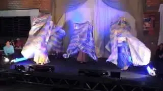 IX Festa Arabe - segunda versão do véu wings