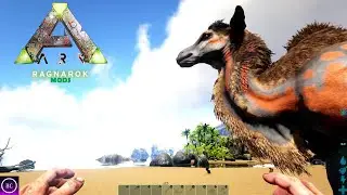 Ark Ragnarok Mods - Taming A Camel