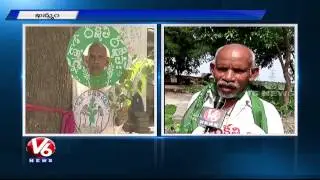 Special story on Greenary lover Dharipalli Ramaiah - Khammam (08-07-2015)