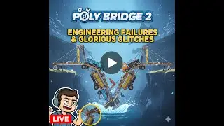EPIC FAILS & GLORIOUS BUILDS | Poly Bridge 2 - Challenge Mode! #shorts #polybridge2