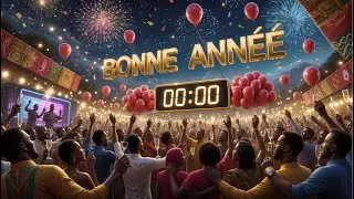 MINUIT SONNE - Afro Pop Nouvel An 2026 | Musique Africaine New Year Compte À Rebours