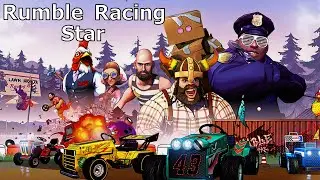Rumble Racing Star - Вышла бетка NFT гонок , пробуем !