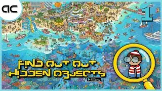 Find It Out Gameplay Part 1 | 🔍 Hidden Objects, Tricky Puzzles & Nerve-Wrecking Brain Teasers! 🧠😵&zwj;💫