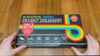 Introducing the Electronic Games Advent Calendar Project!