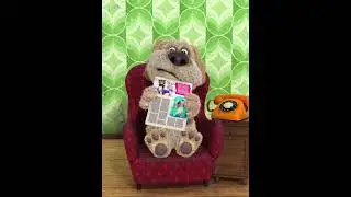 Talking Ben listening 👂 and copies Jerry/ASMR Jerry eating 🍽 Little Ceasers Pizza 🍕#Crazy 😝🤪😜