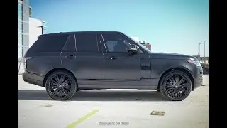 2022 Land Rover Range Rover P400 HSE Westminster Edition Walk-around Video