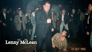 A Man Harassed Women In Lenny McLean's Club &mdash; And that's what he did. Immediately!